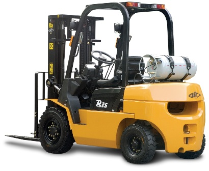 Propane Powered Lift Truck